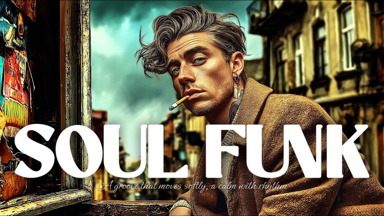 🌫️Smoke Stays Longer Than Words — Vintage Soul Funk • Chill Groove