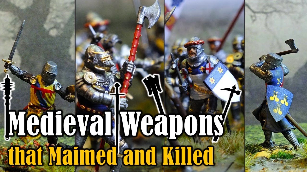 Medieval Weapons That Maimed and Killed