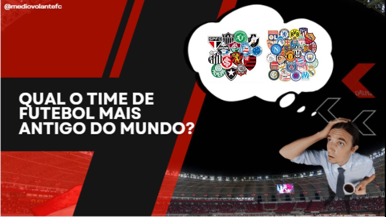 DESCUBRA qual é o Clube de Futebol mais antigo do mundo