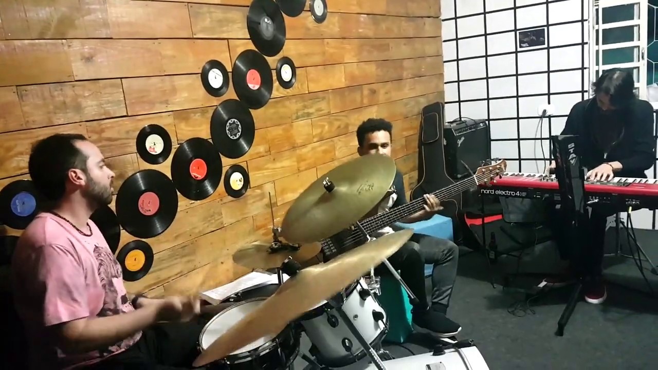 PlayJazz 74ª edição Parte 1 | Salomão Soares, Michael Pipoquinha, Jonatas Sansão