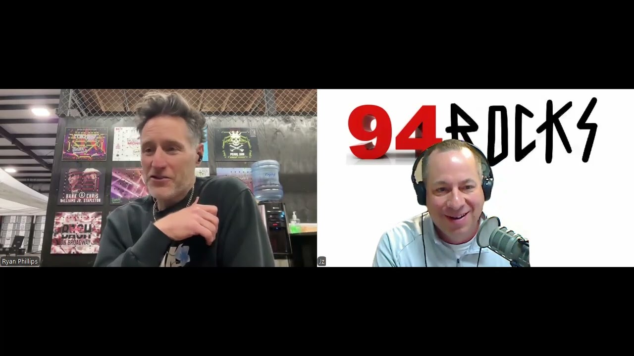 Jz Interviews Ryan from STORY OF THE YEAR 11-13-25
