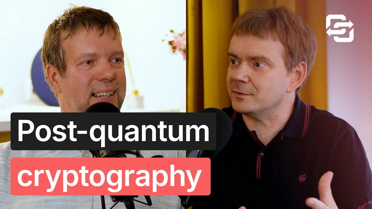 Why post-quantum cryptography (PQC) matters to everyone | Dan Bogdanov, Jan Villemson