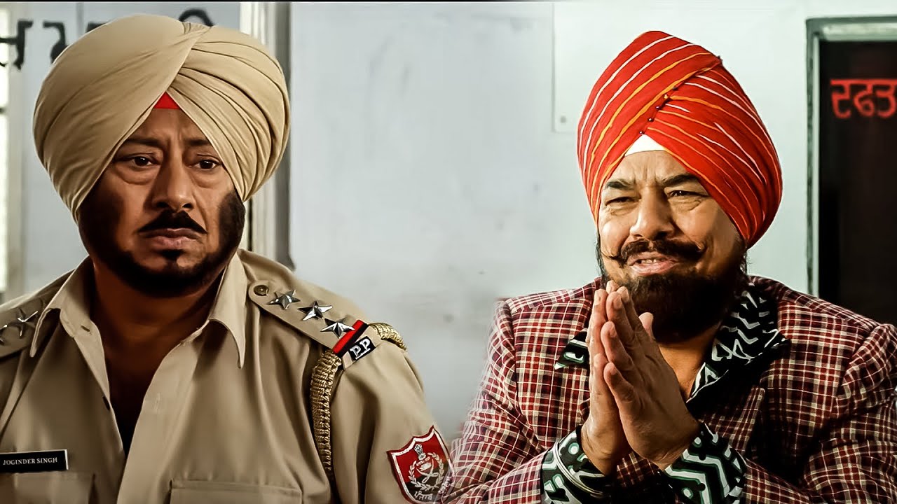 Jatt And Juliet 2 | Jaswinder Bhalla | Funny Scenes | Best Comedy Scenes | BN Sharma | Neeru Bajwa