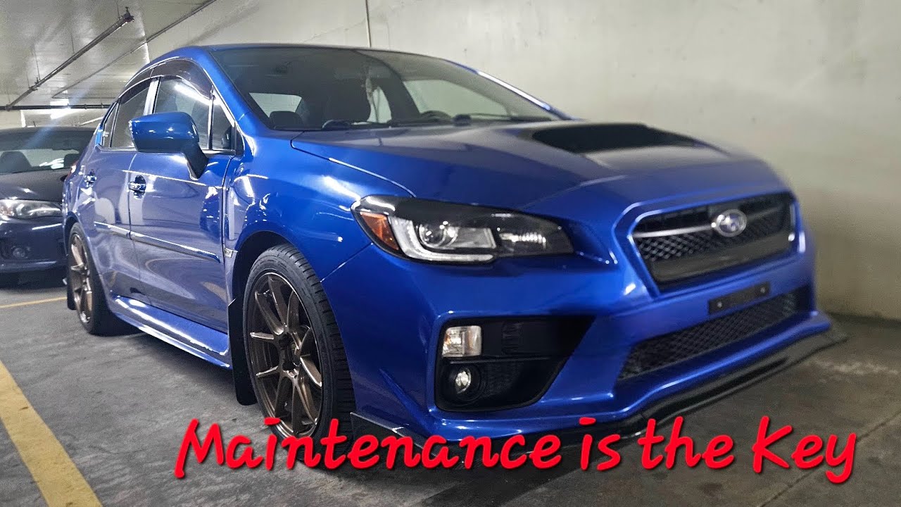 WRX Weekend Rants | Episode #4 l Car Maintenance for Longevity