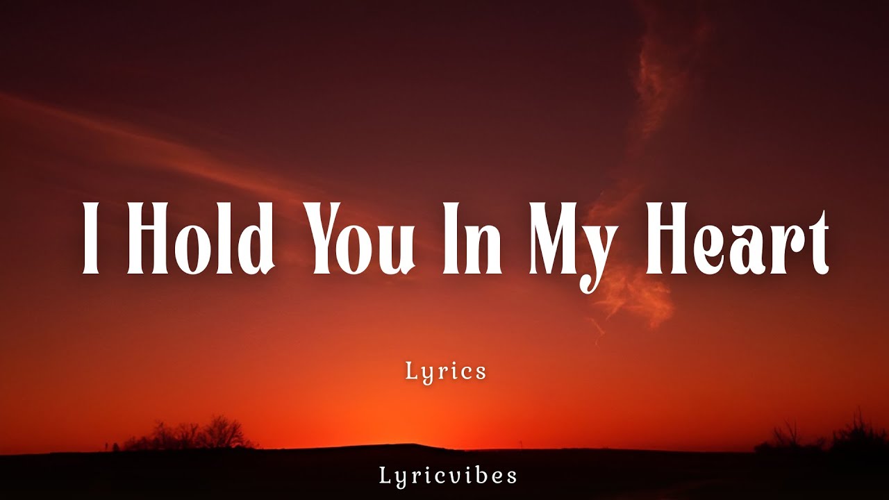 I Hold you In My Heart - Romantic Love Song With Lyrics | LyricVibes 