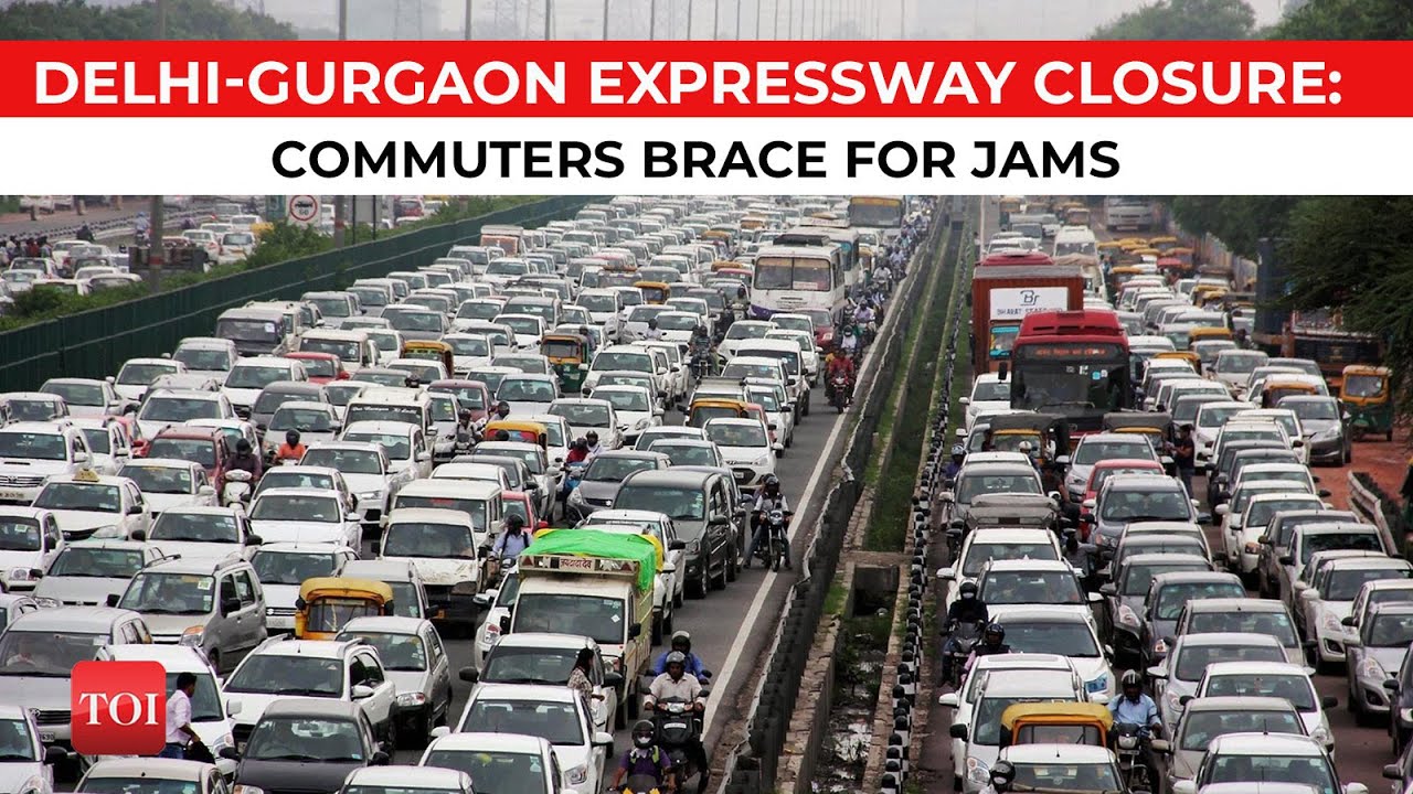 Why commuters should aviod Delhi-Gurgaon Expressway