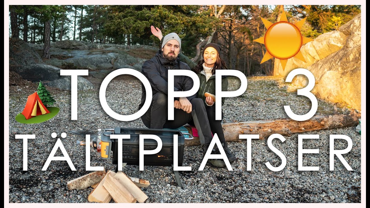 TOPP 3 TÄLTPLATSER! - Norge, Geiranger, Vetvika, Åland