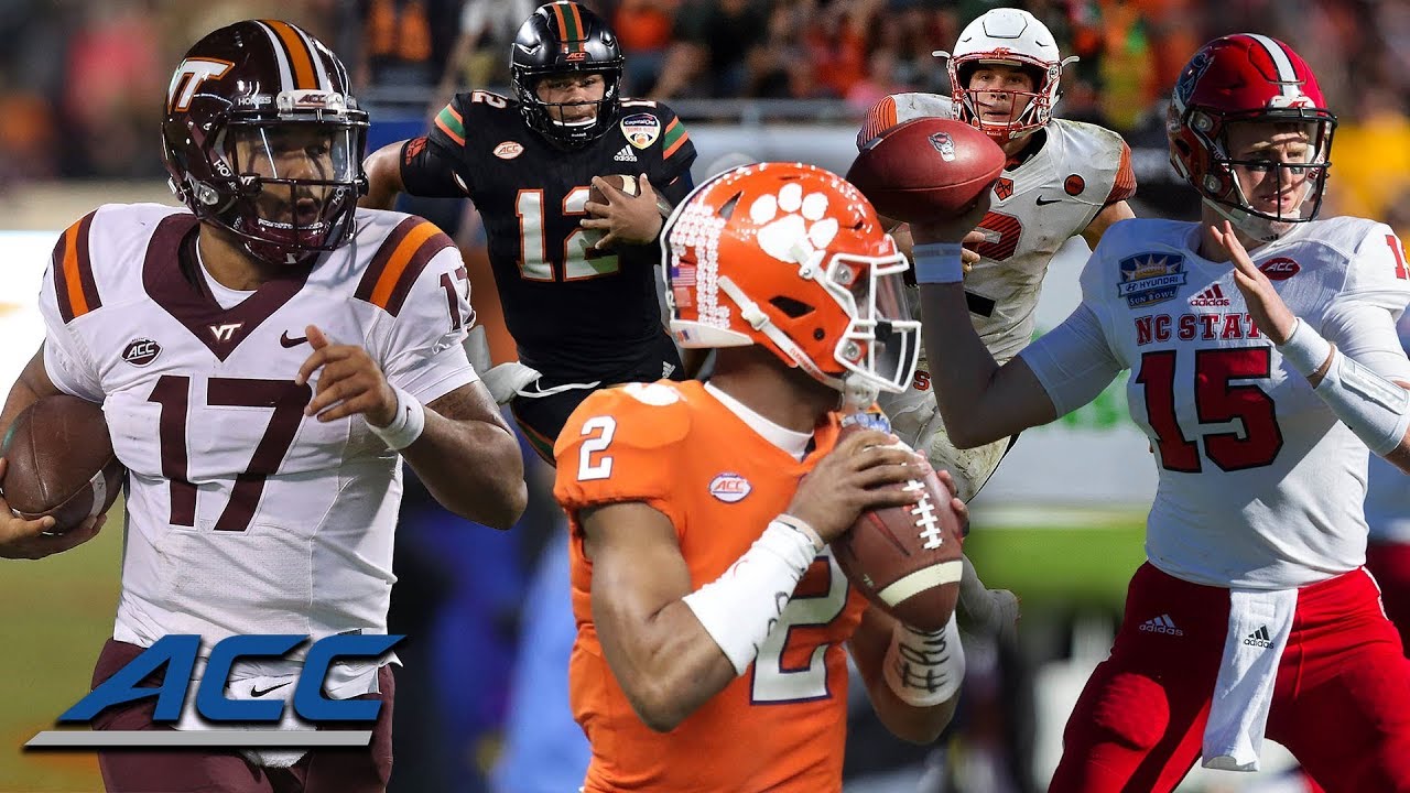 Top 5 QBs In The ACC