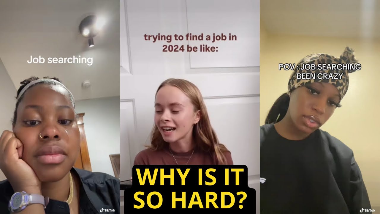 The Job Market In 2024 Is Tough | TikTok Rants On People’s Experiences Finding Work In This Economy