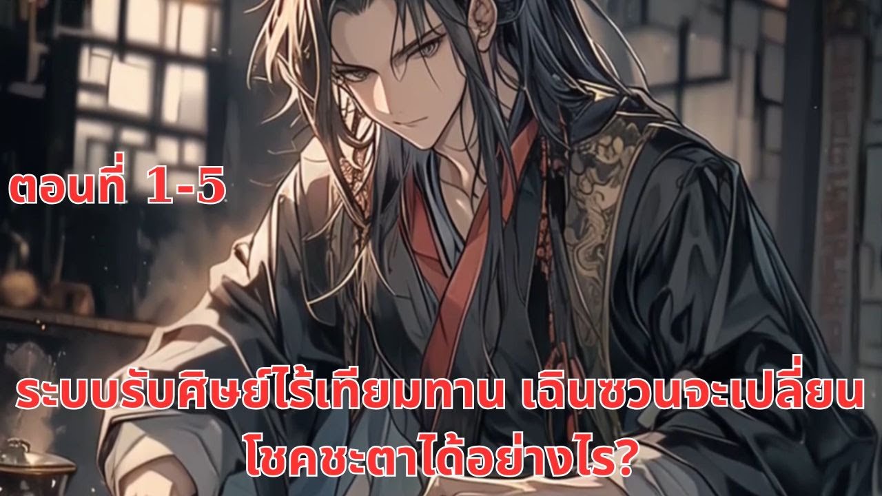ระบบรับศิษย์ไร้เทียมทาน เฉินซวนจะเปลี่ยนโชคชะตาได้อย่างไร? | ตอนที่ 1-5
