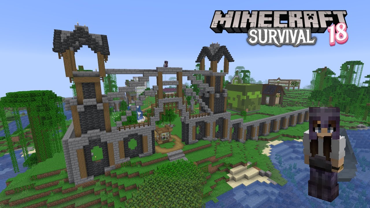 The Wall | Minecraft Survival | EP 18