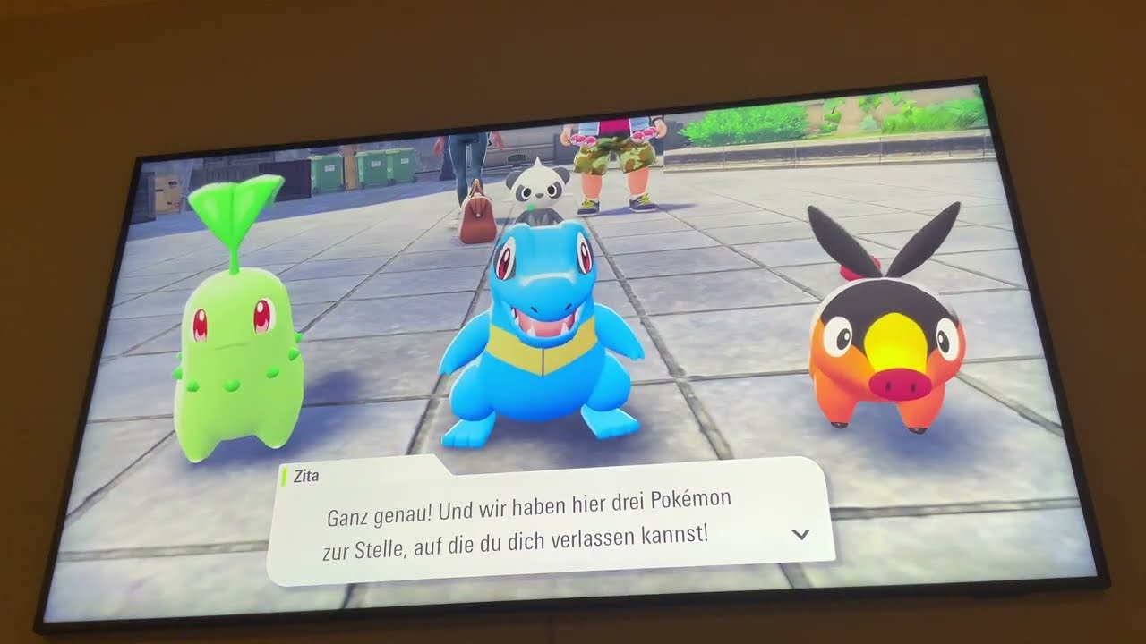 POKEMON Legenden: Z-A I Episode 1