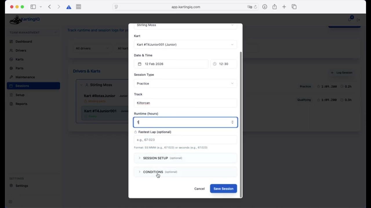 How session runtimes impact maintenance tasks