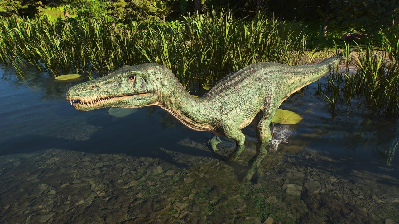 Jurassic World Evolution 3 Baryonyx