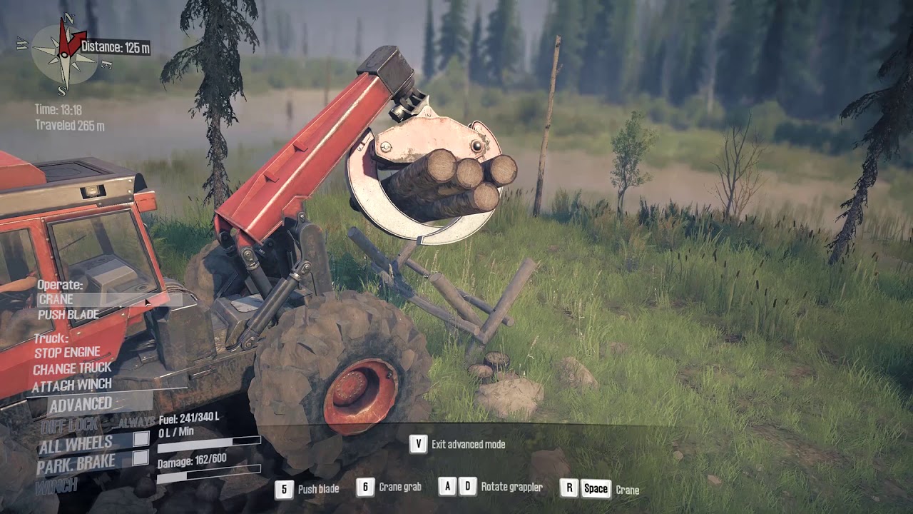 Spintires: MudRunner American Wilds - Grizzly Creek