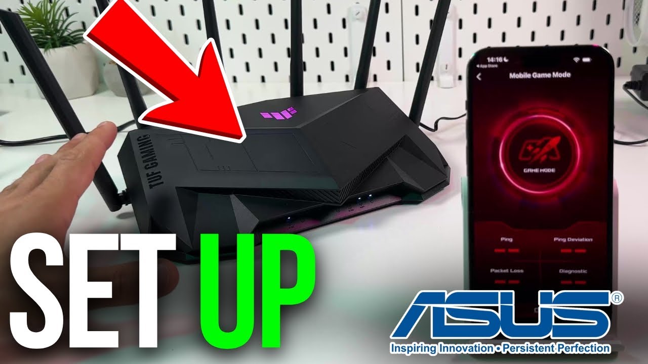 Как настроить игровой маршрутизатор Asus TUF AX6000 — полное руководство по настройке Wi-Fi 6