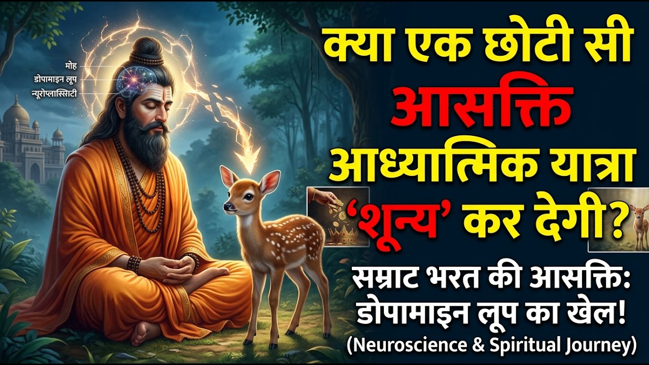 The Neuroscience of 'Moh': Break the Dopamine Loop of Attachment & Find Inner Peace
