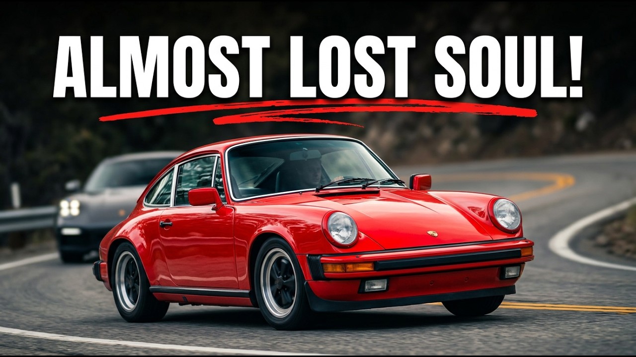 Как Porsche чуть не потеряла то, что делало её Porsche