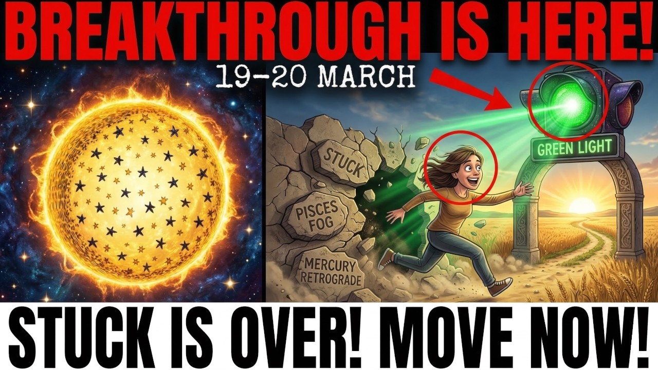 Tomorrow's Aries Moon IGNITES Your New Beginning - 3 Signs Finally Get the Green Light (March 19)