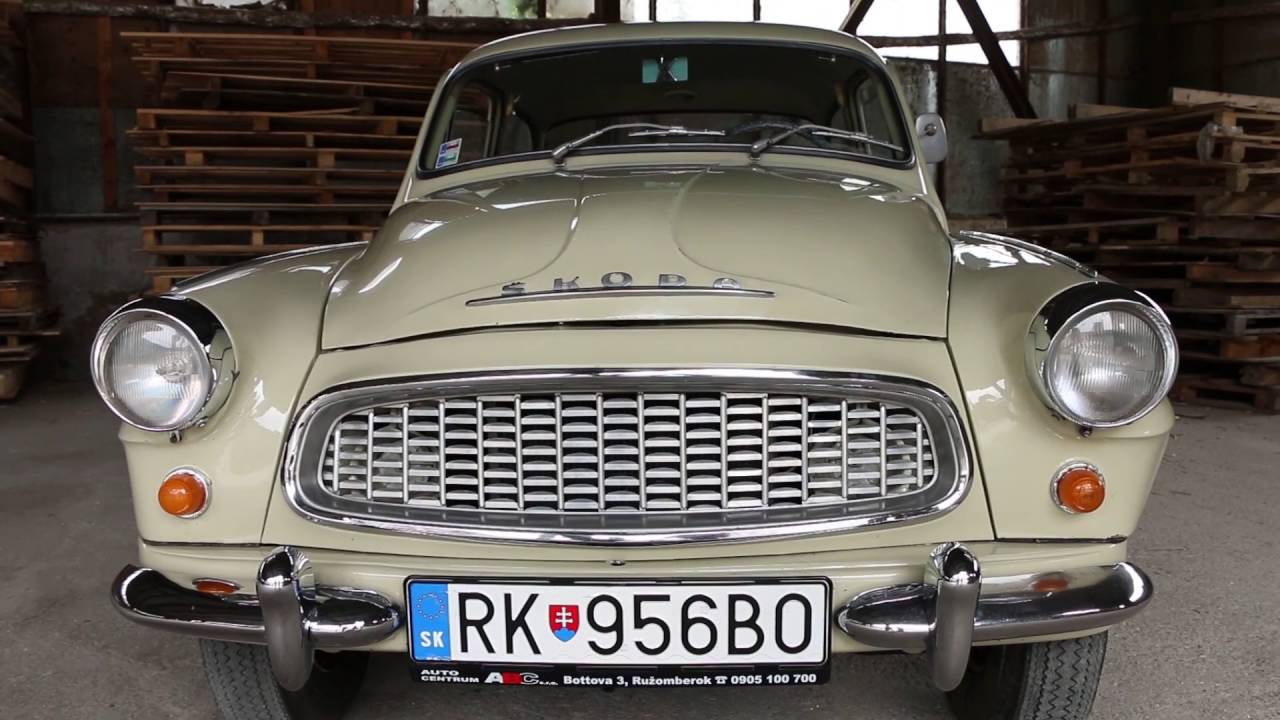 Škoda Octavia 1961 (985)