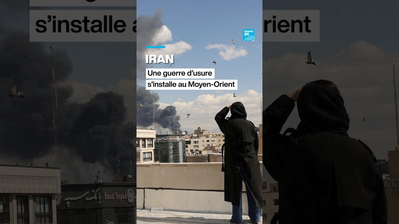 Iran : une guerre d&rsquo;usure s&rsquo;installe au Moyen-Orient &bull; FRANCE 24