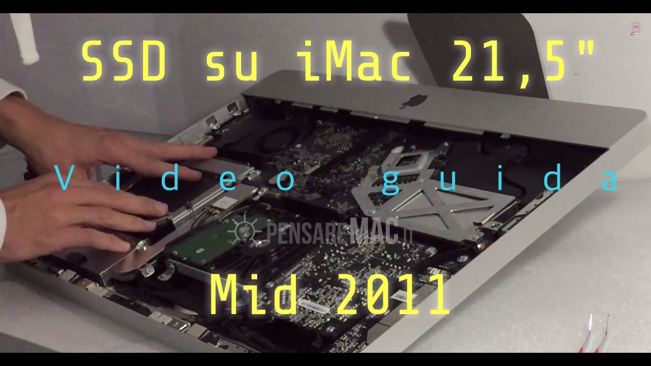 Videoguida: Come montare un SSD al posto del superdrive su iMac 21,5 mid 2011