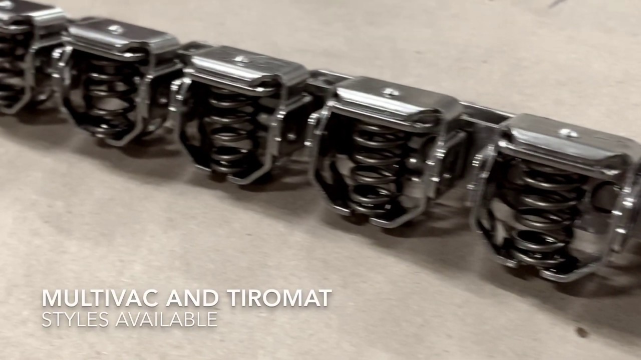 Hybrid Stainless Steel Transport Chain (Patented) - AME Engineering