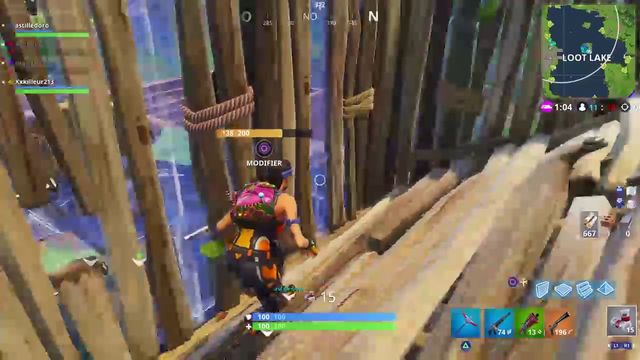 Max de kill que je fais