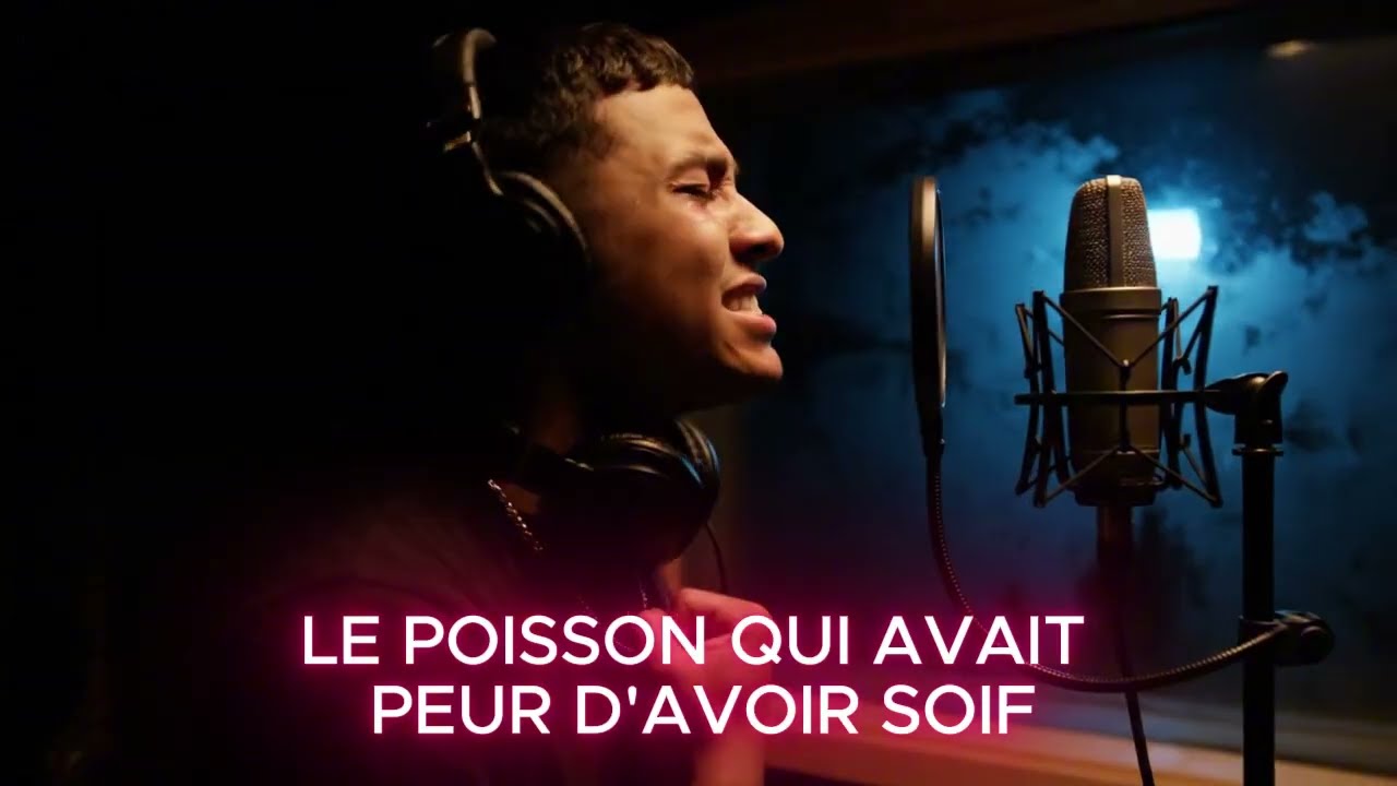 LE POISSON QUI AVAIT PEUR D'AVOIR SOIF 🐟💧 (Clip Officiel) — Gospel Trap inspiré de Matthieu 6:25-34