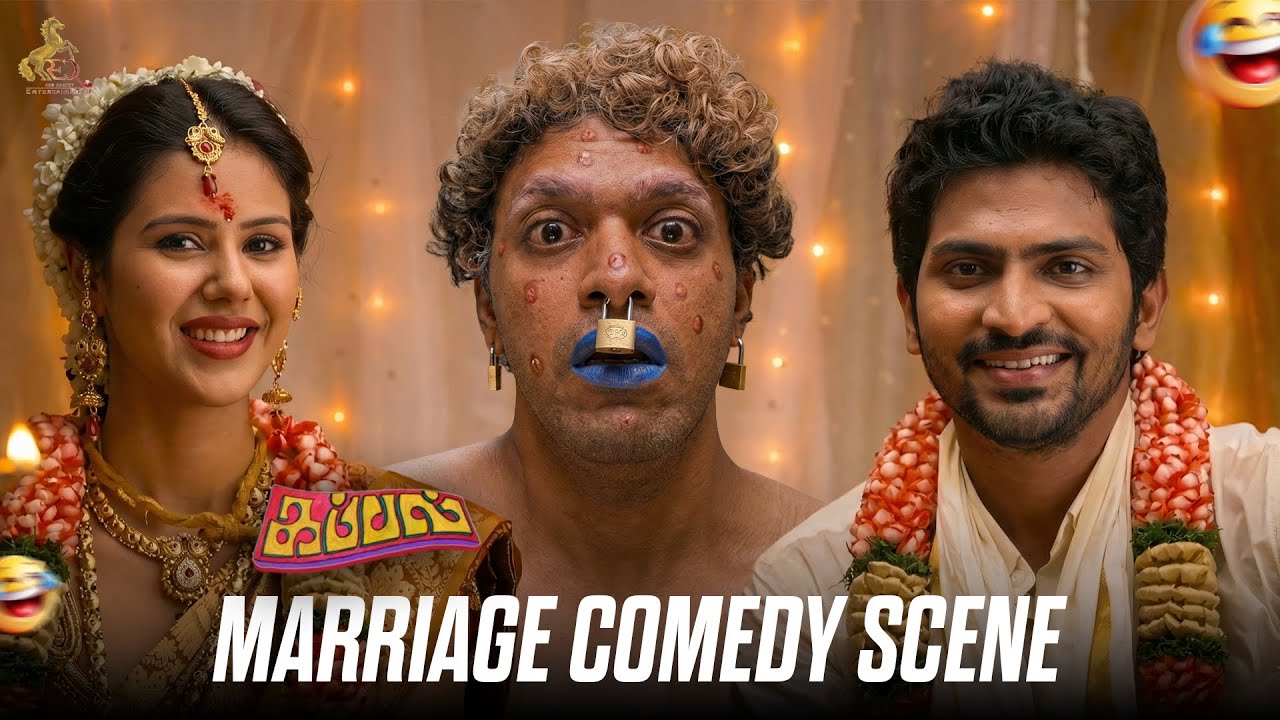 Kappal Movie Marriage Comedy Scene – Full Fun 😂🤪 | Vaibhav | Sonam Bajwa | redcarpet