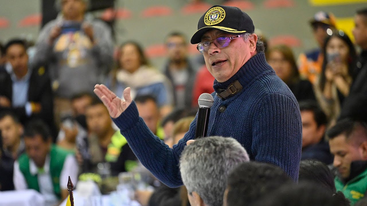 Presidente Petro en el Diálogo con Presidentes de Juntas de Acción Comunal, en Pasto - 3/dic/2022