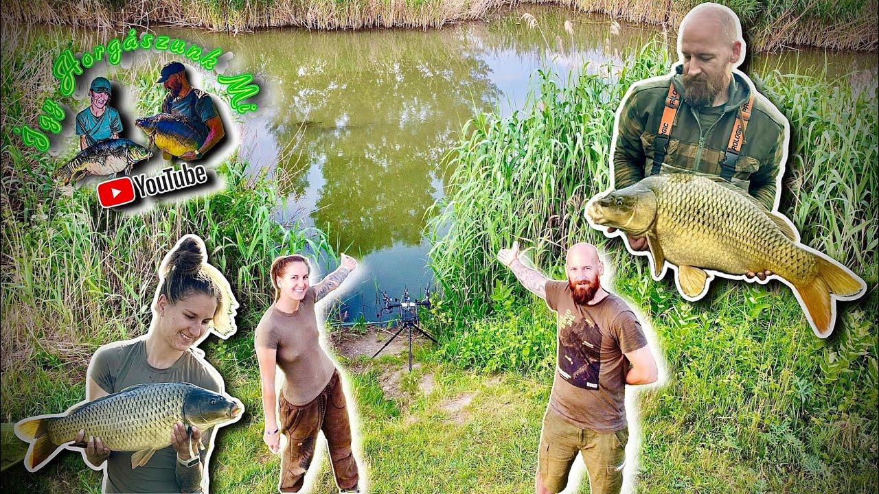 Megint a csatorna? Igen, de most SIKERÜLT...🏆🎣 🐳
