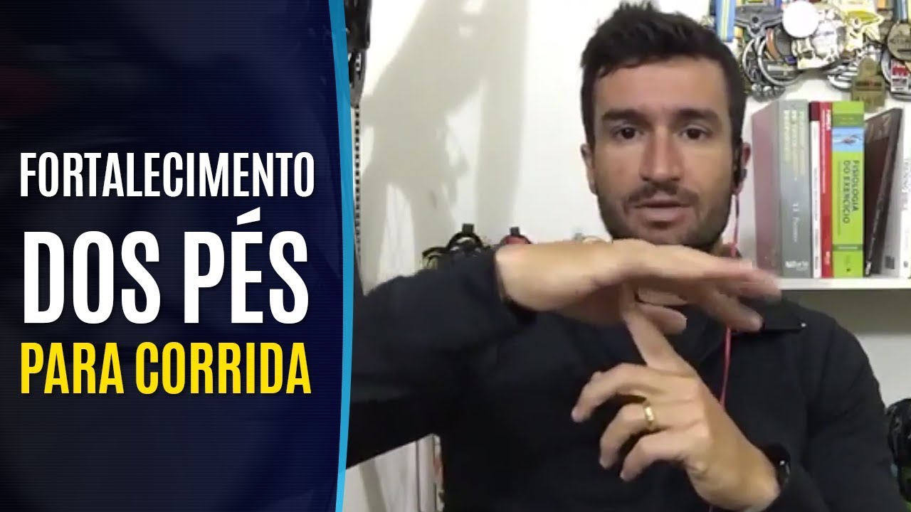 Como e por que fortalecer os pés para corrida
