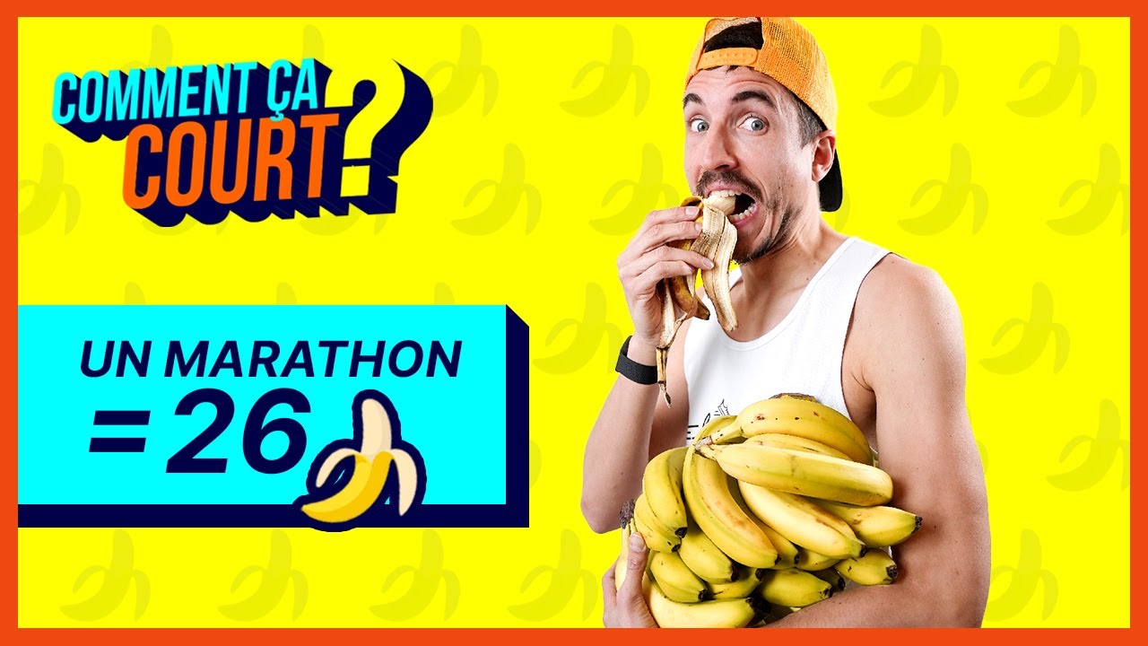 Un marathon = 26 🍌&nbsp;| 6 conseils pour un bon ravitaillement en course a pied