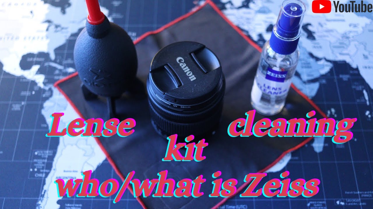 Lens Cleaning Kit and Who/What is Zeiss