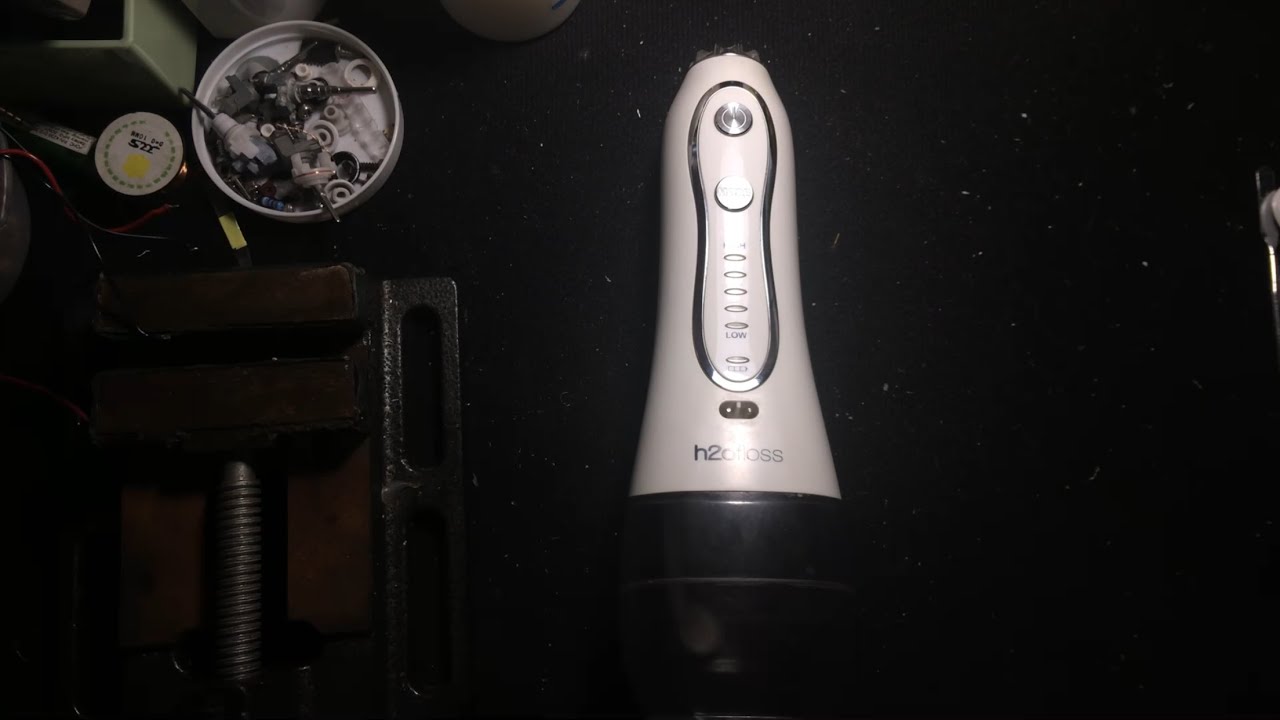 Repair water flosser h2o / Tháo máy tăm nước h2o