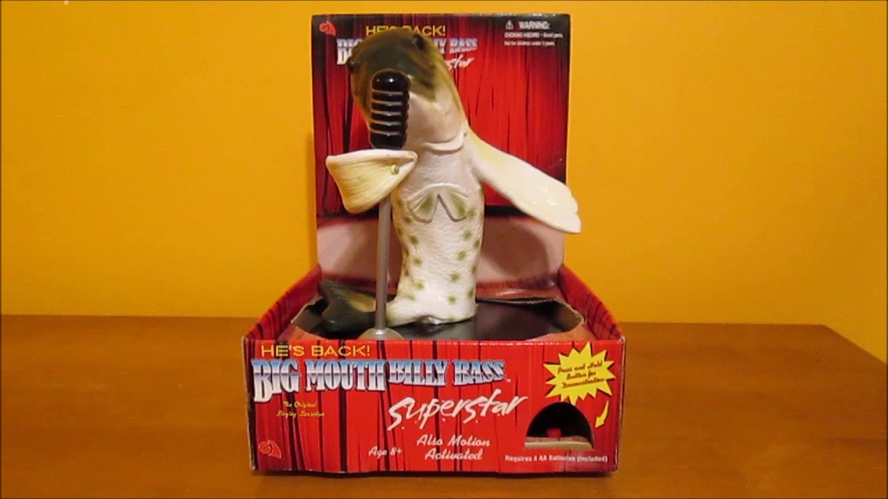 Gemmy - Big Mouth Billy Bass Superstar