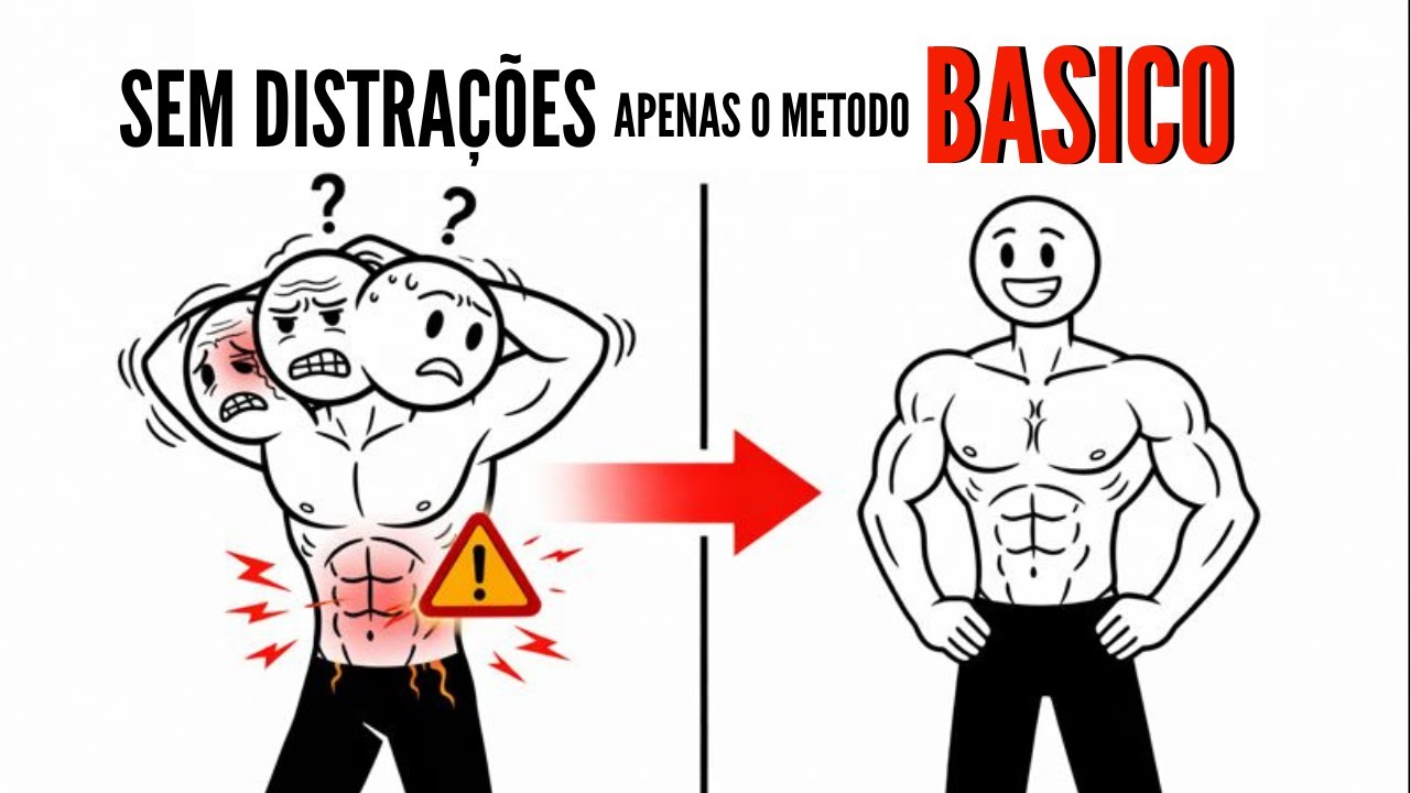 Como ganhar força em casa usando o básico que funciona