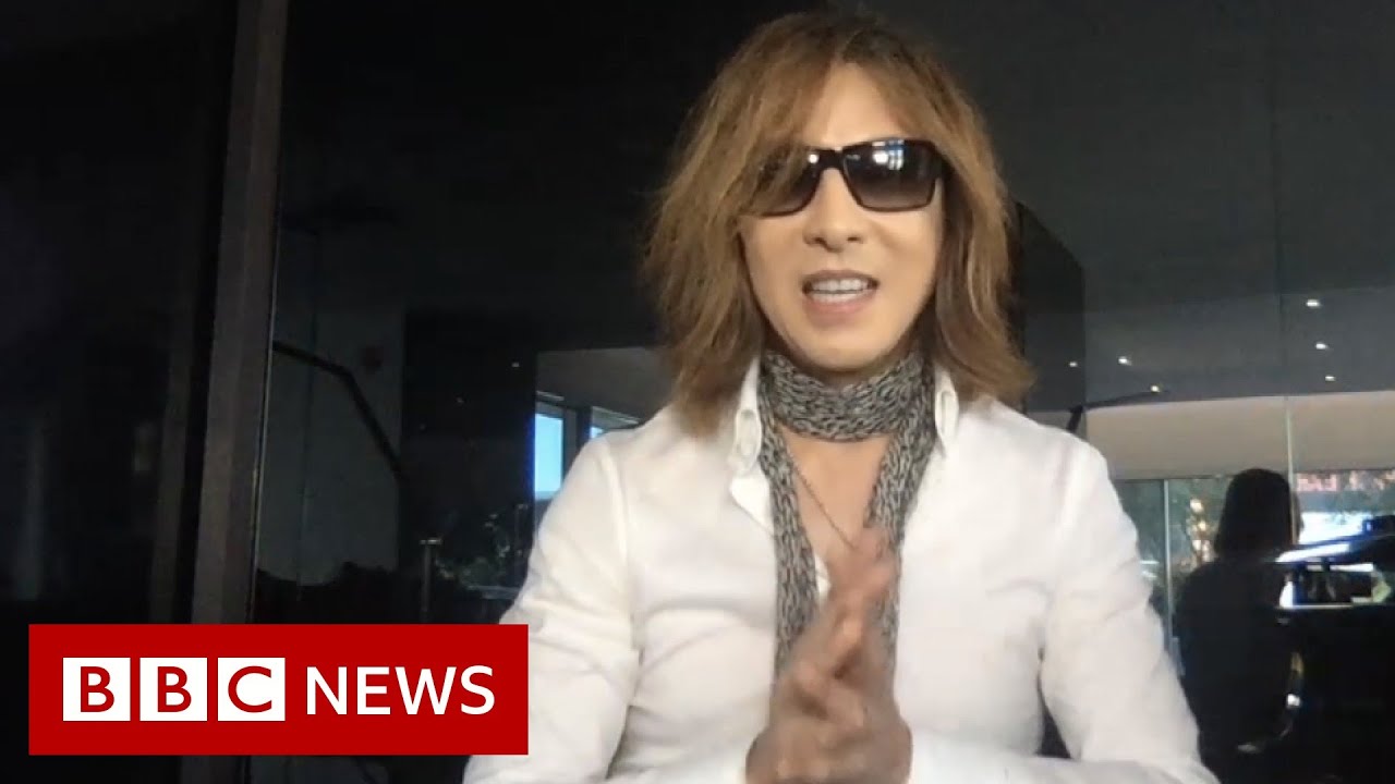 Coronavirus: The Japanese musician Yoshiki on #SING4LIFE - BBC News