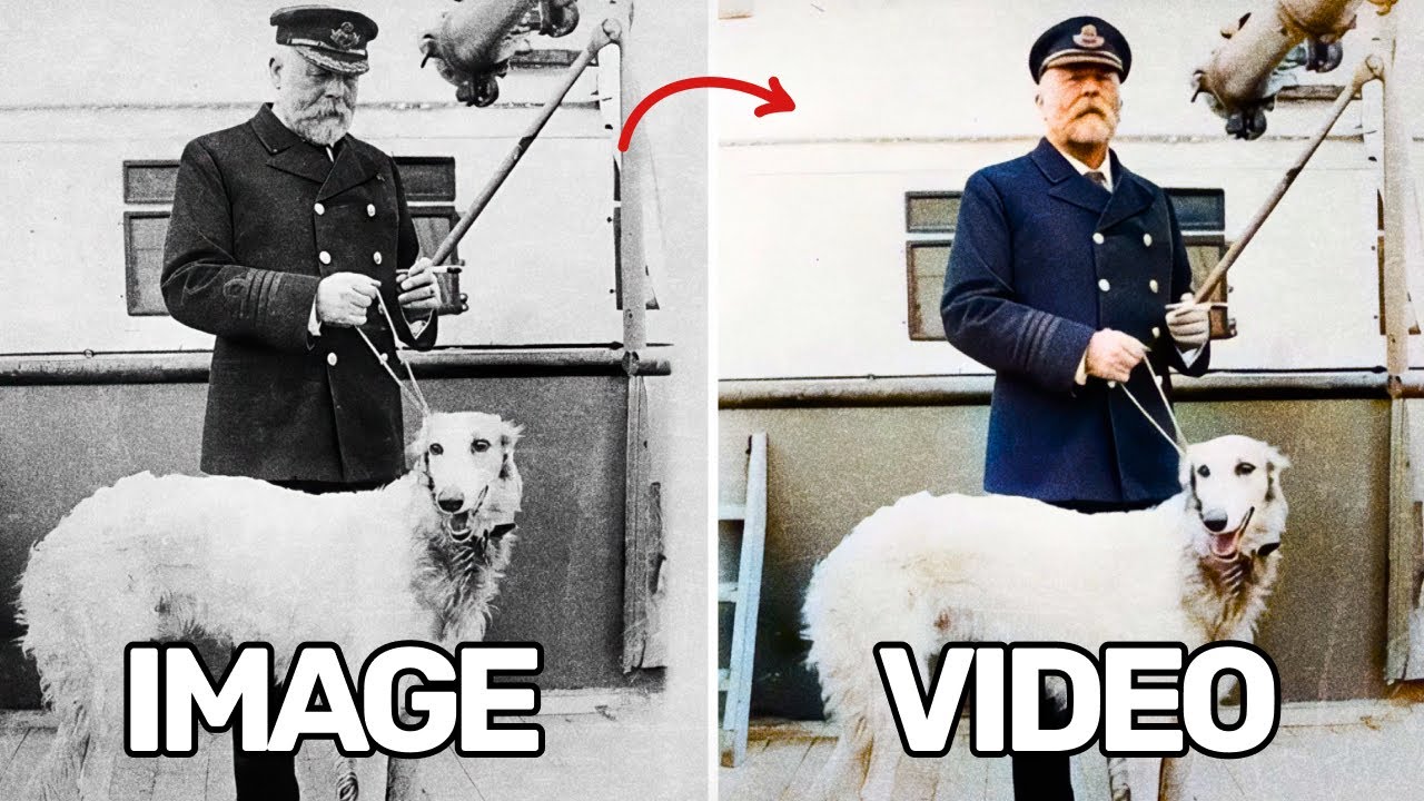 Titanic Captain's Lost History Brought to Life (Edward Smith 1850-1912)