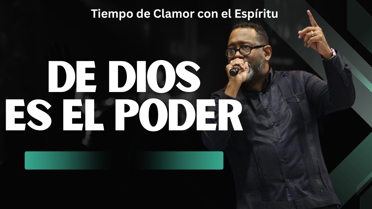 De Dios es el Poder | Tiempo de Clamor en la Madrugada| PASTOR KIBSAIM JIMENEZ