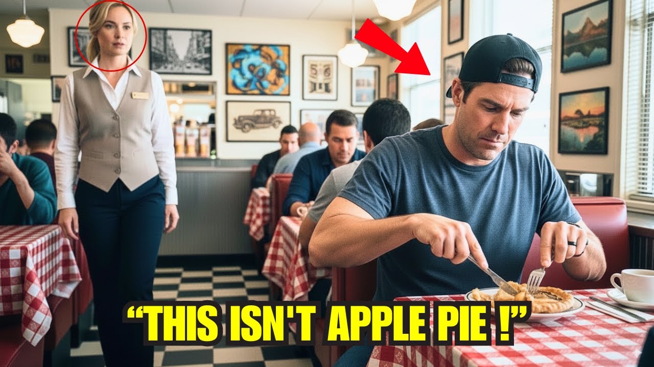 Undercover Boss Orders Apple Pie, Notices the Filling and Immediately Calls the Restaurant Manager