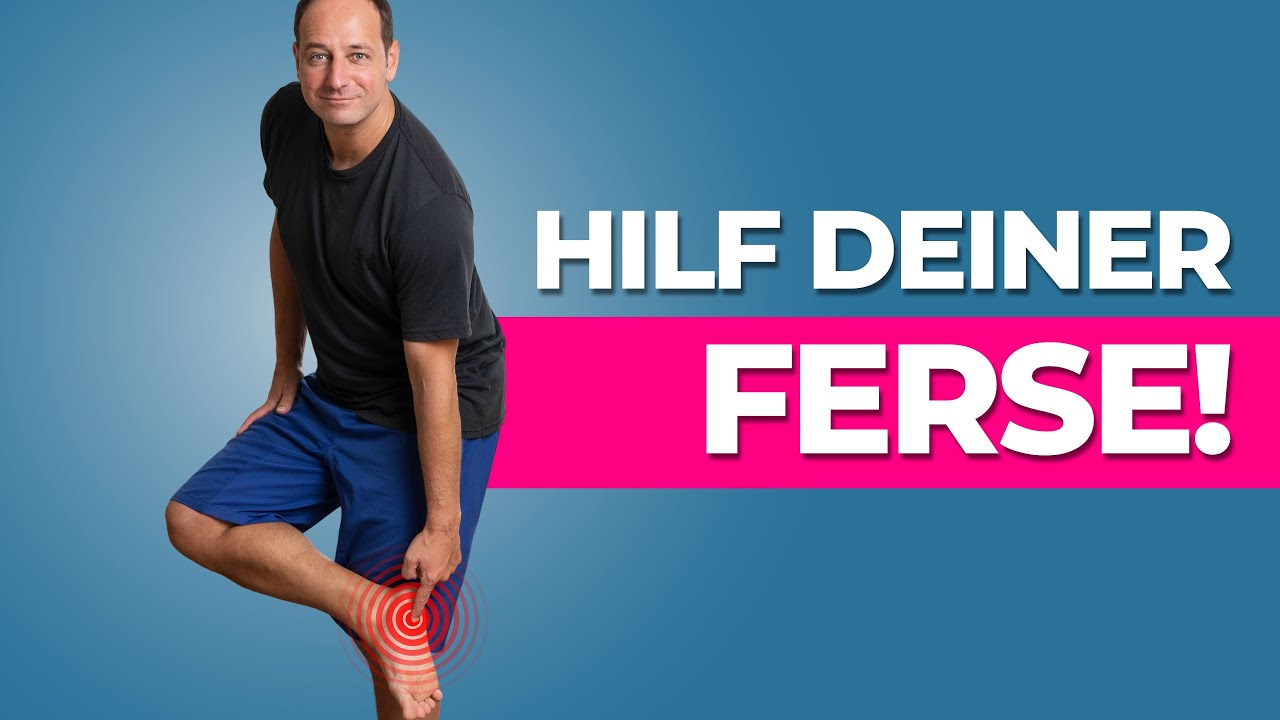 Fersensporn & Plantarfasziitis   3 Sofort Hilfen gegen Schmerzen in Ferse & Fuß!