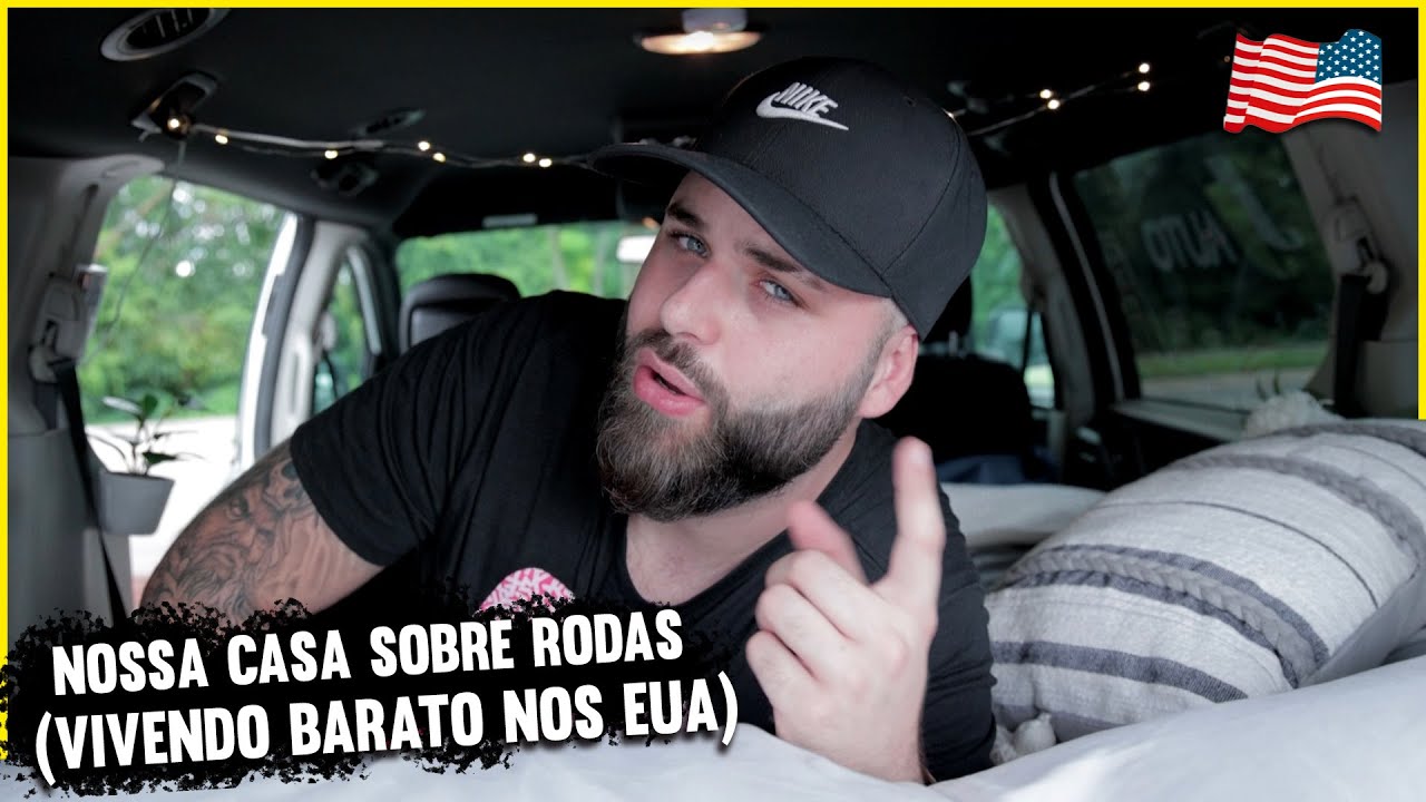 NOSSA CASA SOBRE RODAS NOS ESTADOS UNIDOS | COMO VIVEMOS VIAJANDO