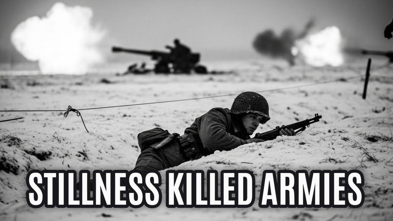 The Quiet Decision That Saved Hundreds on a Frozen Battlefield