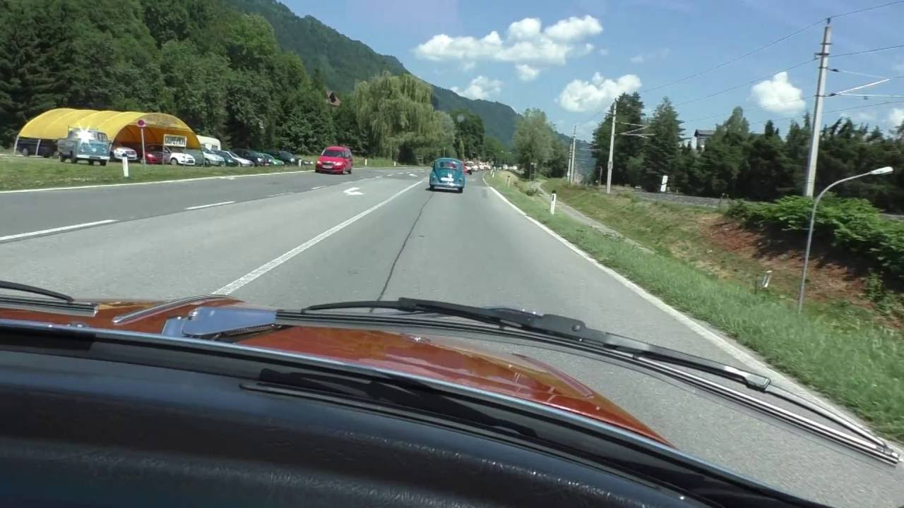 11.  Internationales Alpe-Adria VW Käfer Treffen in Bodensdorf  am Ossiacher See 2016 (9)