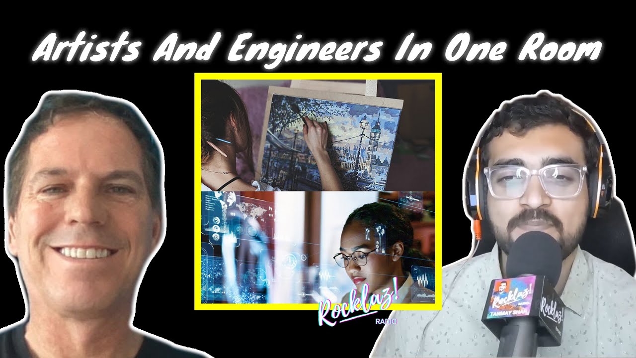 Artists vs Engineers! How are they same or different?!