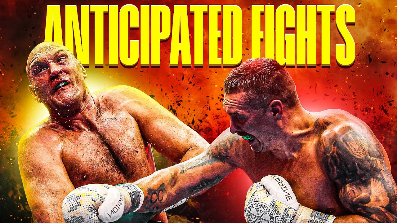 Top 2024 Anticipated Boxing Fights You Can't Miss!