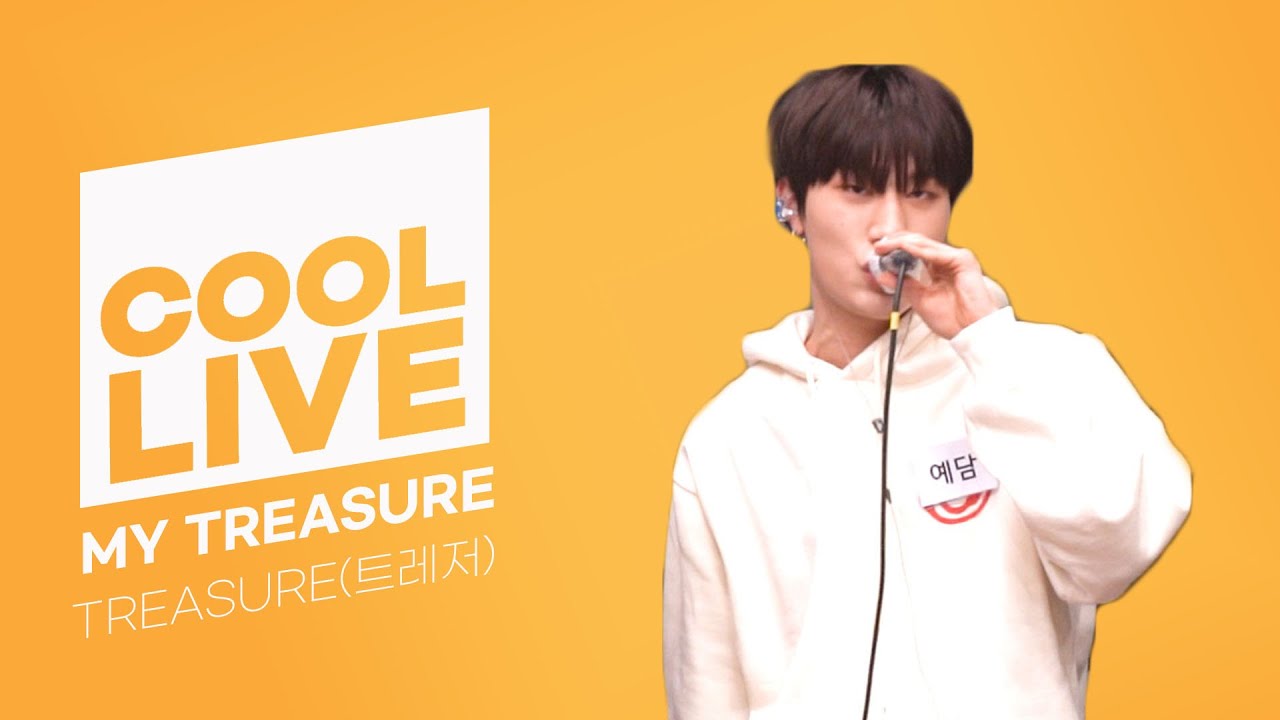 쿨룩 LIVE ▷TREASURE(트레저) 'MY TREASURE' /[Day6의 키스 더 라디오] l KBS 210120방송