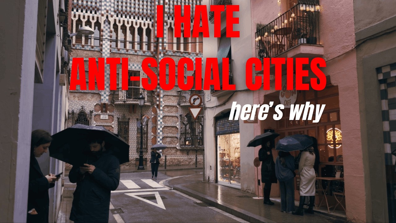 I Hate Anti-Social Cities